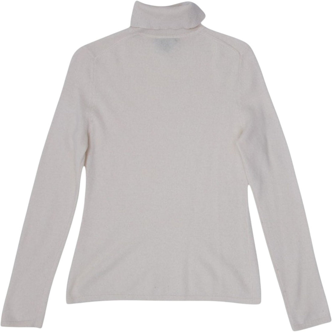 Ladies Lord & Taylor 100% Cashmere Turtleneck Sweater