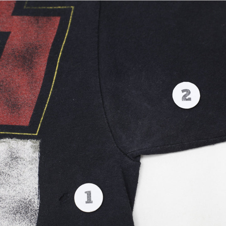 Vintage Hanes KISS Graphic Black Band T-Shirt M | Migration_T-Shirts - Alternate View | Fashion Rerun