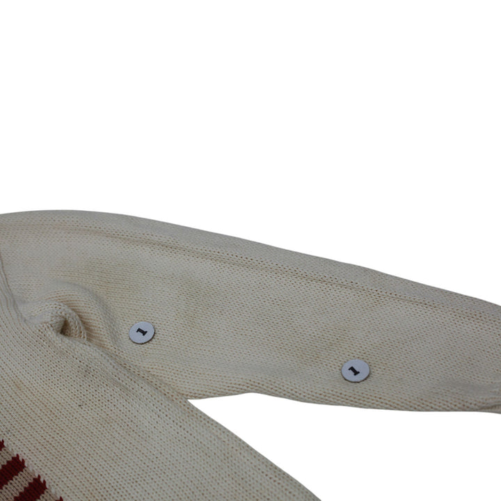 Vintage Polo By Ralph Lauren Iconic Flag Cotton Crewneck Sweater M