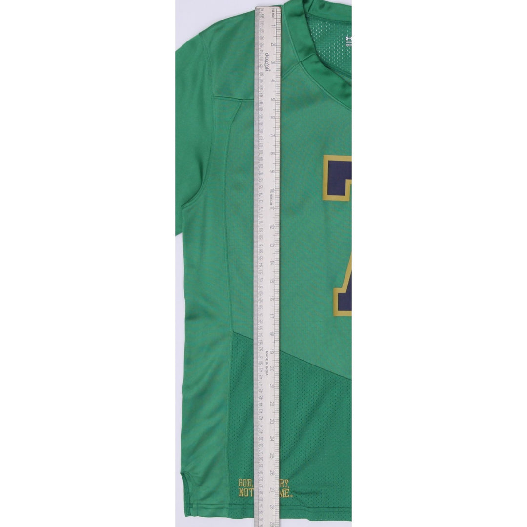 Mens Under Armour Notre Dame Fighting Irish Football Jersey Size S