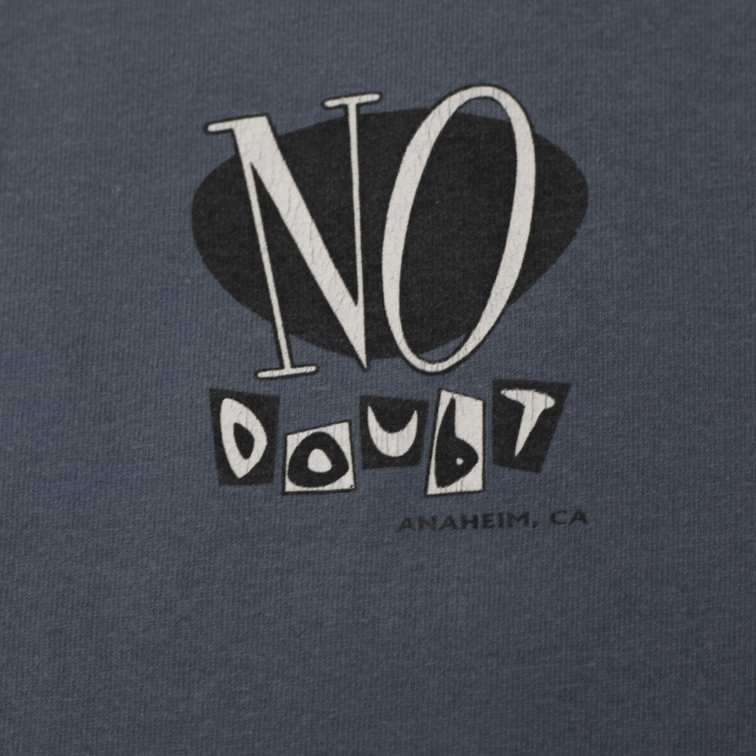 Vintage 1990s No Doubt " Welcome To The Tragic Kingdom" Band T-Shirt XL Made In USA Single Stitch | Migration | Fashion Rerun