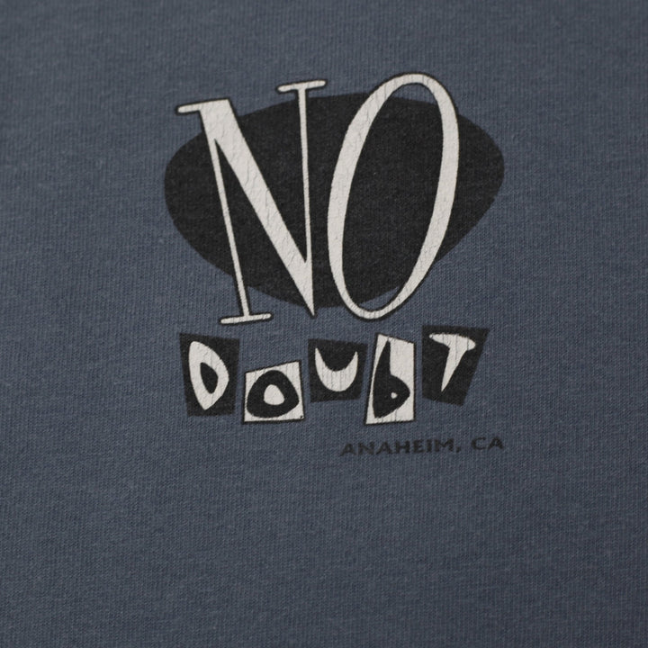 Vintage 1990s No Doubt " Welcome To The Tragic Kingdom" Band T-Shirt XL Made In USA Single Stitch | Migration | Fashion Rerun