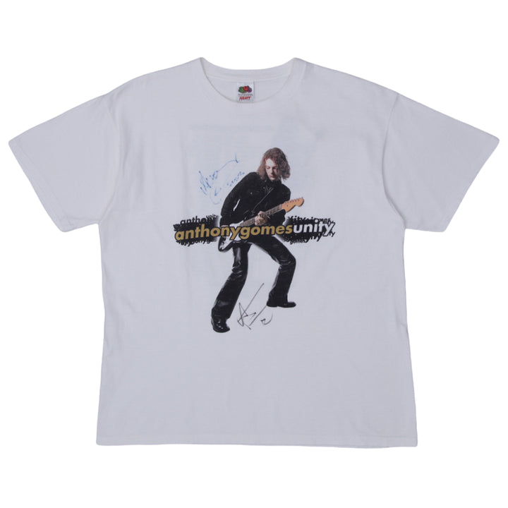 Vintage Anthony Gomes North American Tour T-Shirt Single Stitch XL - Fashion Rerun Vintage Migration_T-Shirt