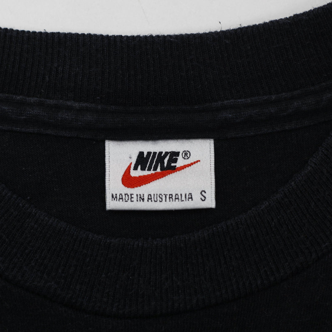 Vintage 90s Nike Melbourne Chest Graphic T-Shirt Size S