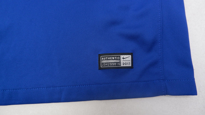 Mens Chelsea 2017 2018 Home Football Shirt Soccer Jersey