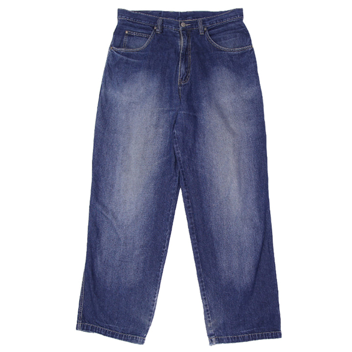 Y2K Mens Rocawear Baggy Wide Leg Straight Jeans