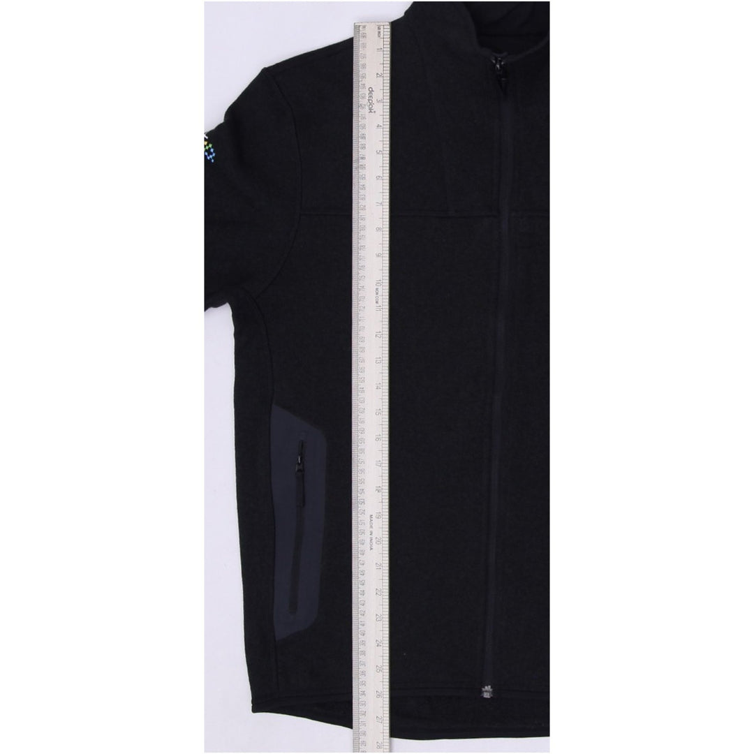 Mens Arcteryx Full Zip Fleece Relaxed Fit Jacket