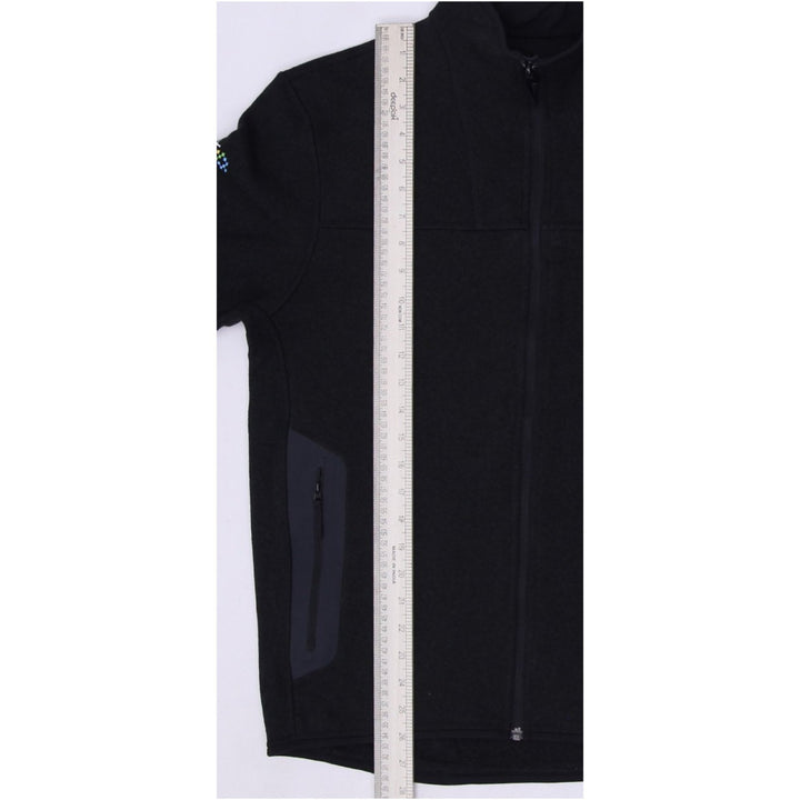 Mens Arcteryx Full Zip Fleece Relaxed Fit Jacket