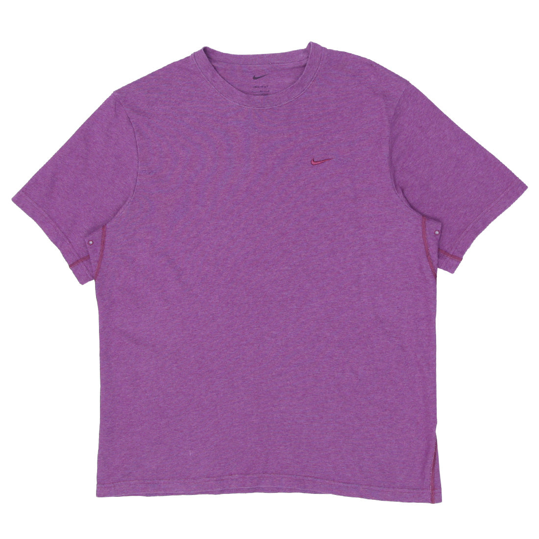 men's nike embroidered swoosh tee