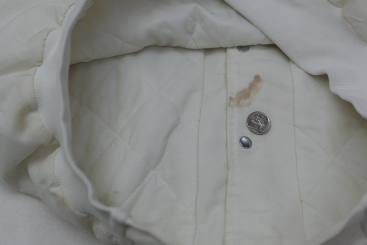 Vintage Hartwell Made In USA Cubs Sox Patch Button Jacket | Migration_Jacket - View 9 | Fashion Rerun