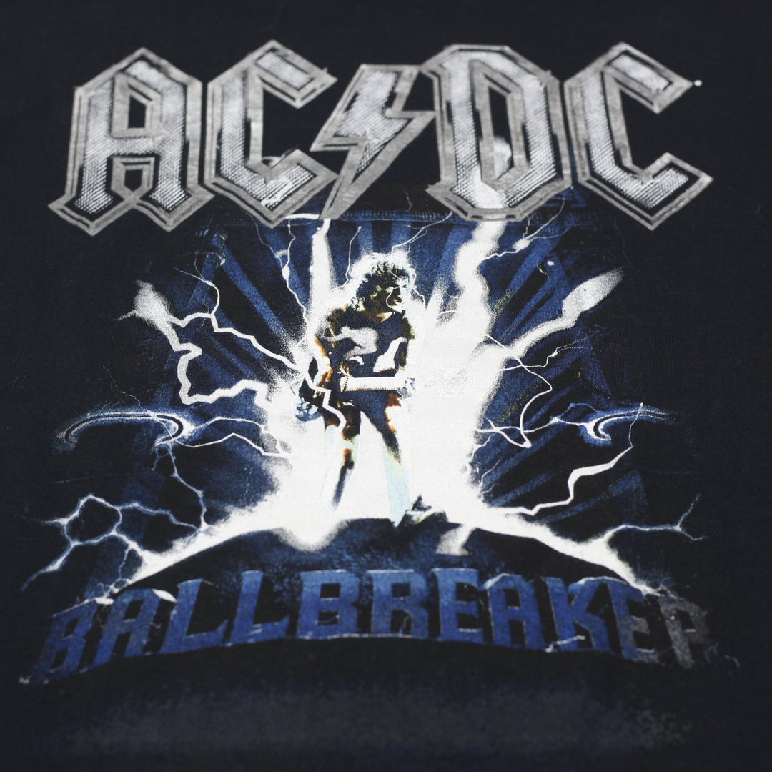 Mens AC/DC Ballbreaker Concert Tour T-Shirt Size L/XL