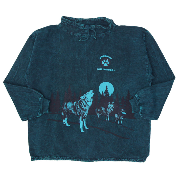 Mens Minnesota Wolf Country Sweatshirt