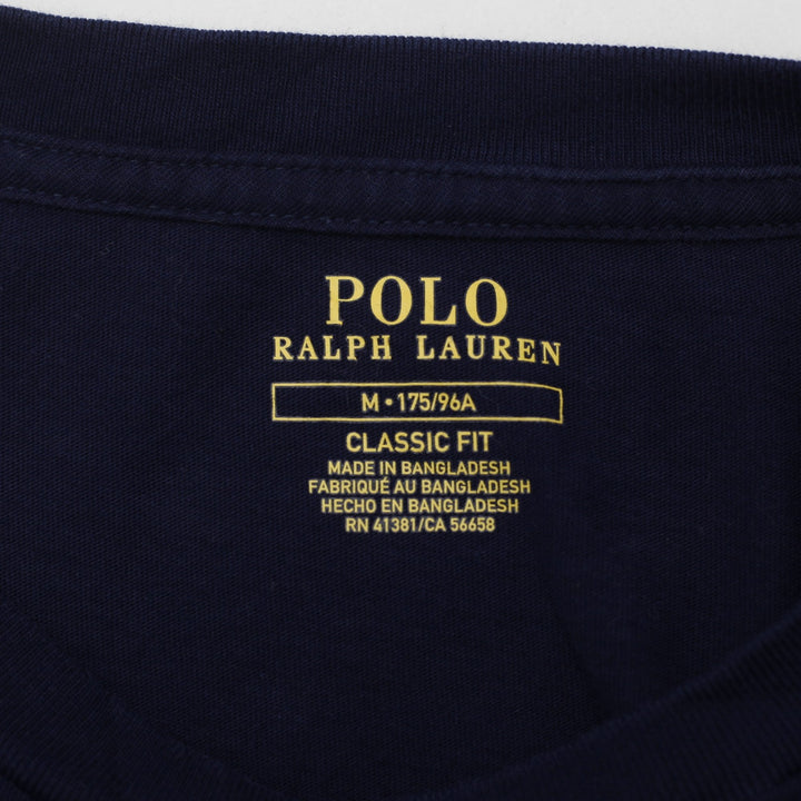 Mens Polo Ralph Classic Fit Short Sleeve T-Shirt Size M