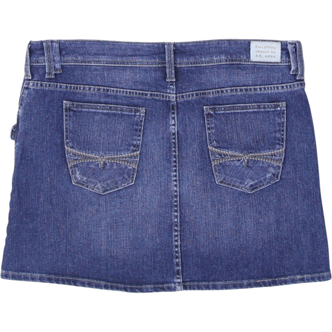 Ladies Fancy Mexx Denim Mini Skirt