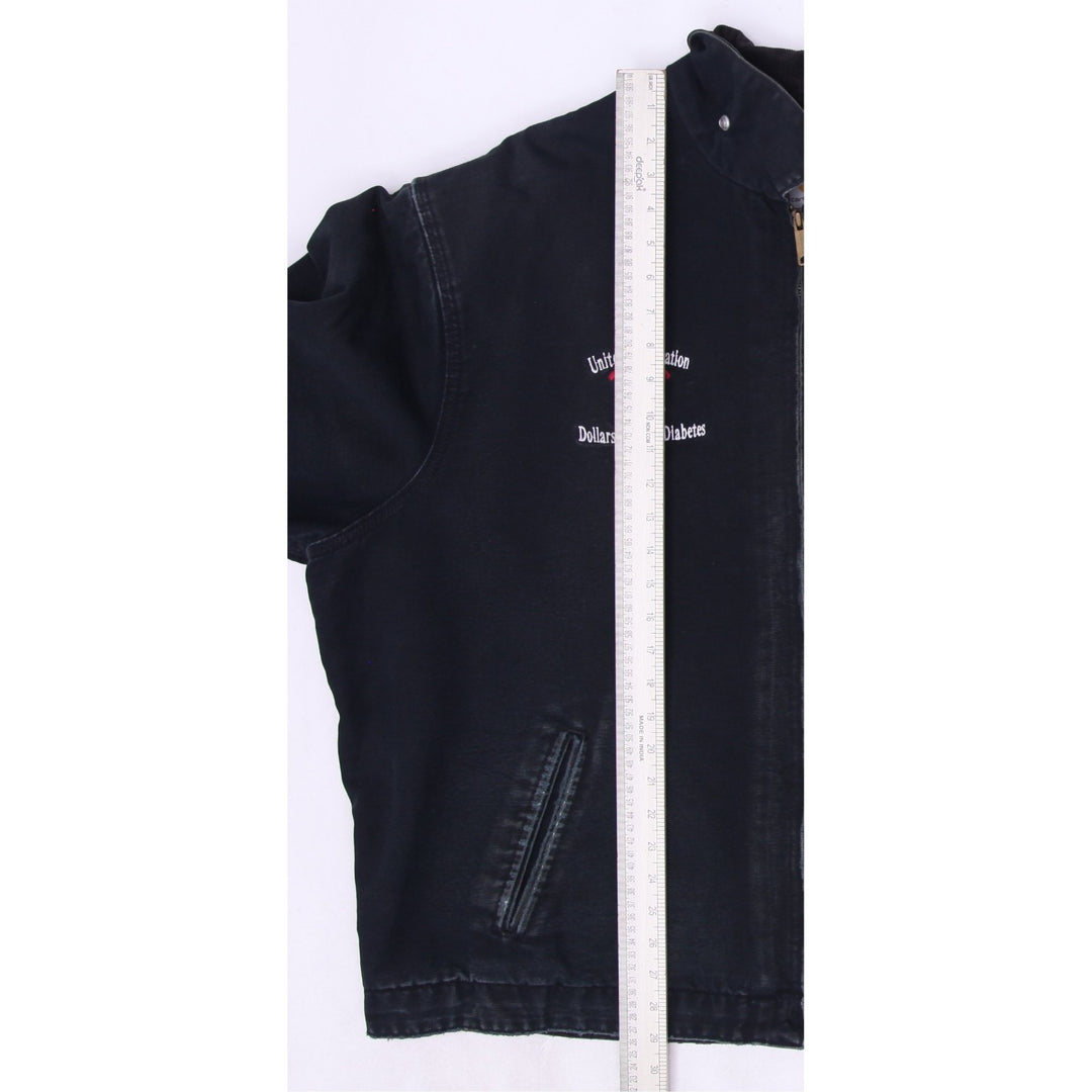 Vintage Mens Carhartt Racing J01 BLK Detroit Jacket Size 54 | Migration_Jackets WW Collection - View 9 | Fashion Rerun
