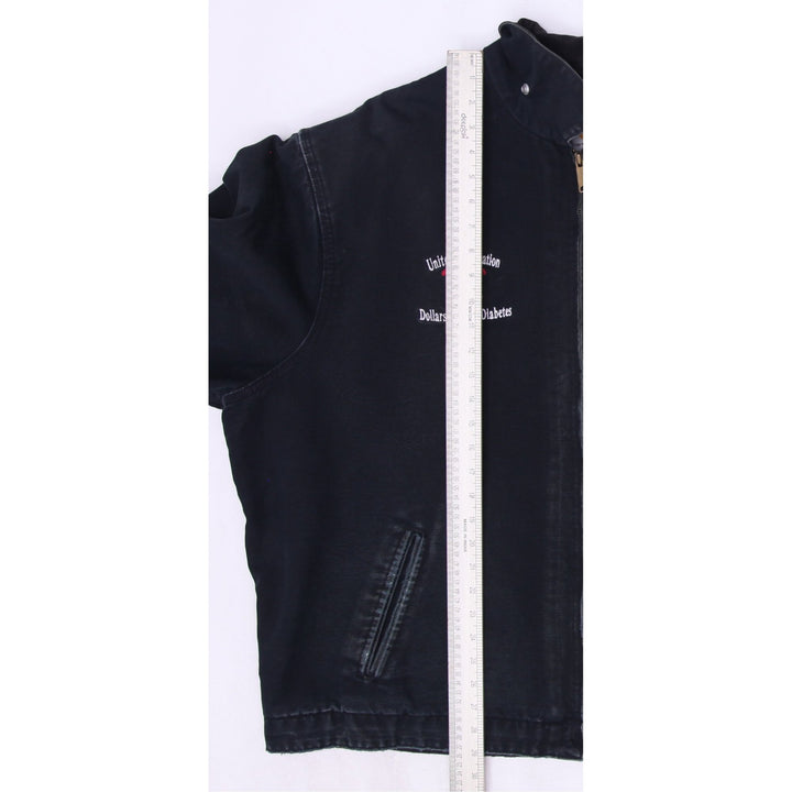 Vintage Mens Carhartt Racing J01 BLK Detroit Jacket Size 54 | Migration_Jackets WW Collection - View 9 | Fashion Rerun
