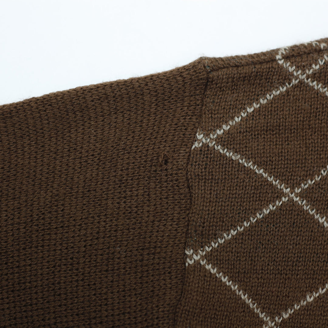 Vintage 1970s Pendleton Woolen Mills Longline Button-up Cardigan Sweater USA L