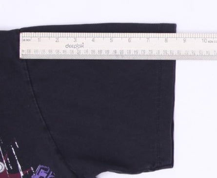 Vintage Mens AC/DC Band T-Shirt Black Graphic Logo | Migration_T-Shirts - View 10 | Fashion Rerun