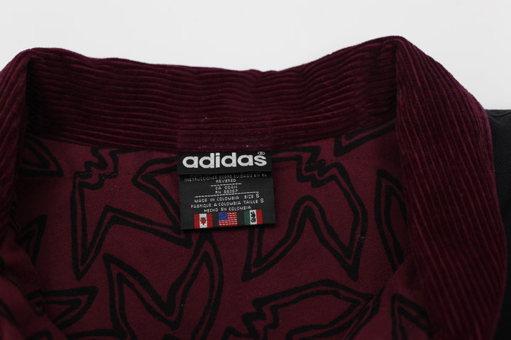 Vintage Adidas Originals Man 2 Man Insulated Jacket | Migration_Jacket UAENAT40 - Back View | Fashion Rerun
