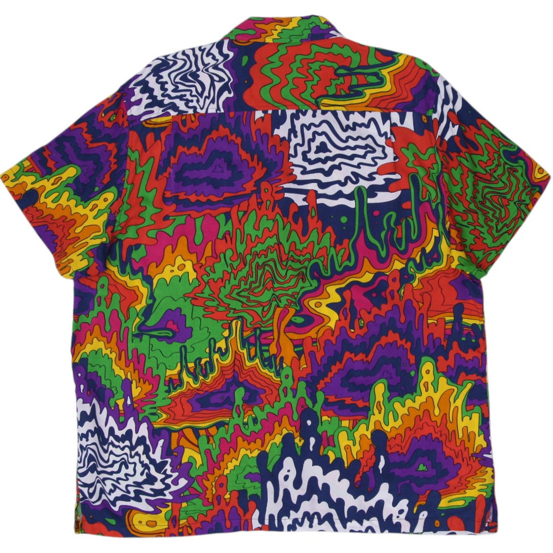Massive Psychedelic Print Shirt Size Xl