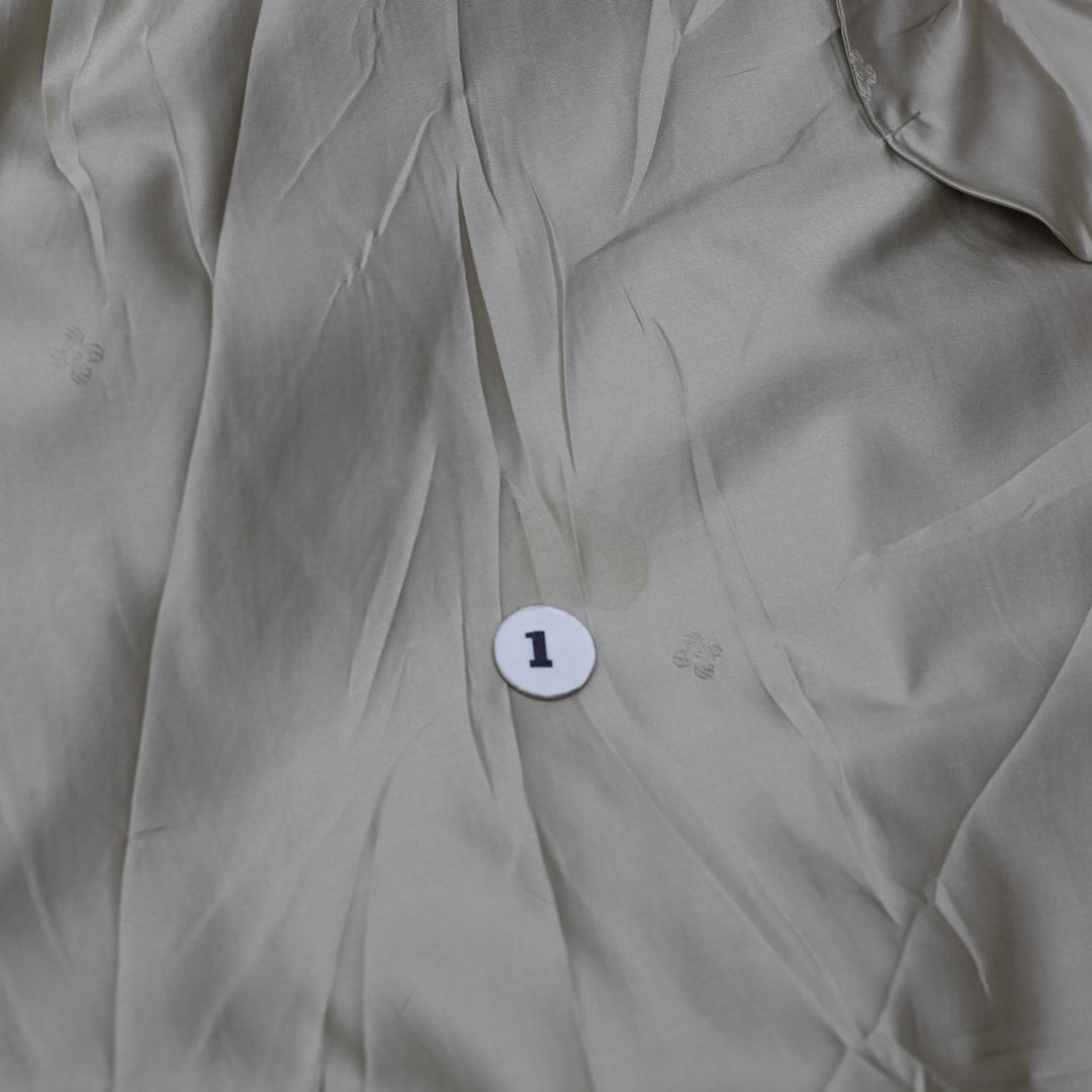 Rare Hudson’s Bay Co. Monogrammed  Designer Lining Mid-Century Luxury Stroller