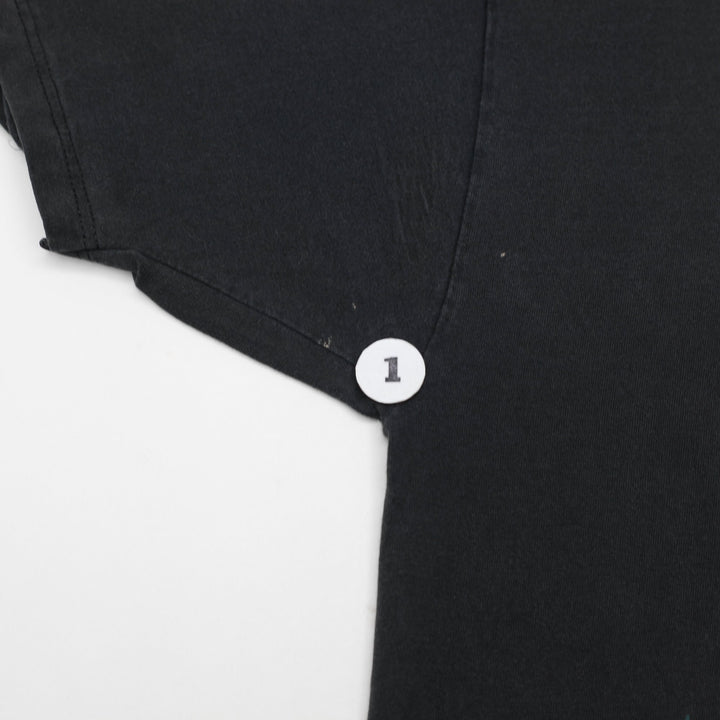 Vintage 90s Looney Tunes Taz the Tasmanian Devil Cartoon Black T-Shirt XL