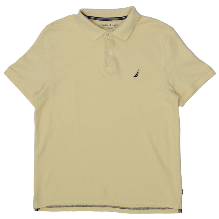 Mens Nautica Classic Fit Polo T-Shirt
