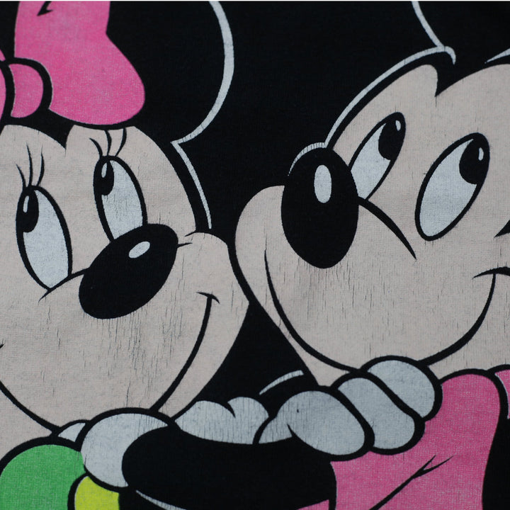 Vintage Walt Disney Mickey & Minnie Arizona T-Shirt S.Stitch Made in USA Size XL