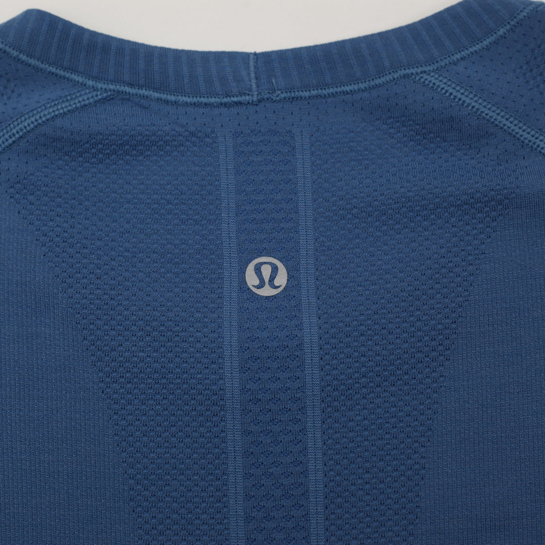 Ladies Lululemon Swiftly Tech Short Sleeve Crewneck Athletic Gym Top