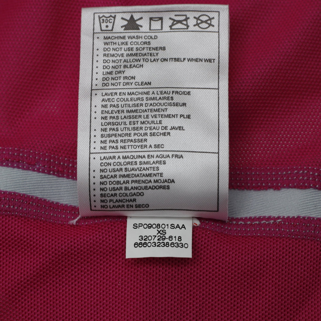 Ladies Nike FIT DRY Racerback Tank Top Built-In Bra Hot Pink Size XS
