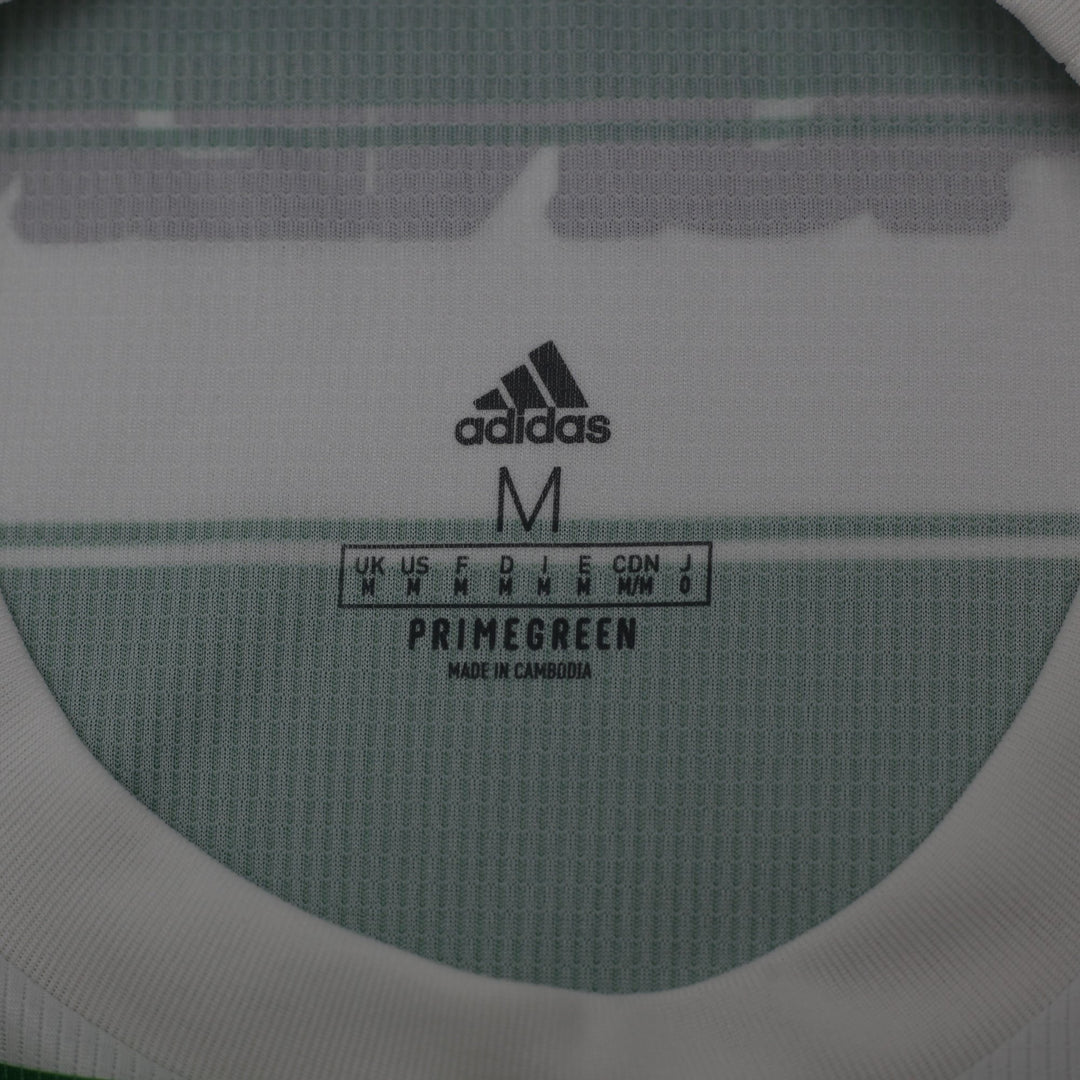 2021-2022 Adidas Celtic Striped Soccer/Football Jersey Size M | Migration_Jerseys - Back View | Fashion Rerun