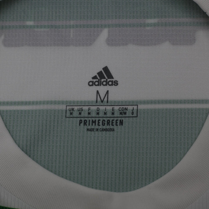 2021-2022 Adidas Celtic Striped Soccer/Football Jersey Size M | Migration_Jerseys - Back View | Fashion Rerun