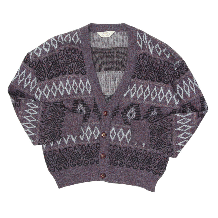 Vintage Knitted Sweater Cardigan