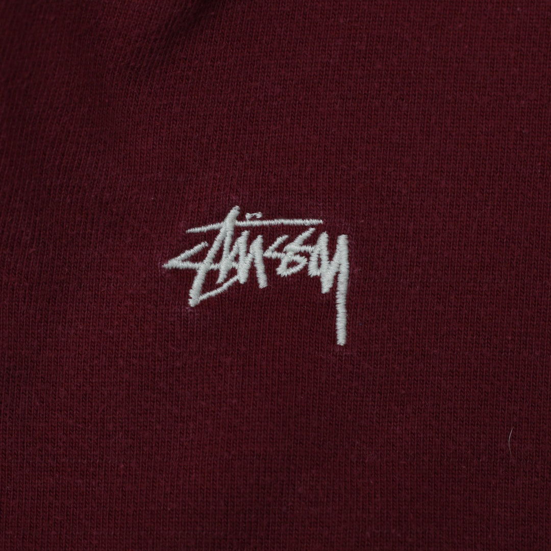 Stussy Pullover Graphic Streetwear Hoodie Size XL | Migration_Hoodies SW COLLECTION - Detail View | Fashion Rerun