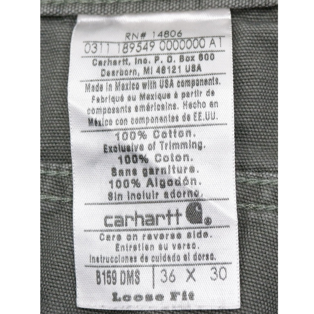 Mens Carhartt B159 DMS Loose Fit Carpenter Pants
