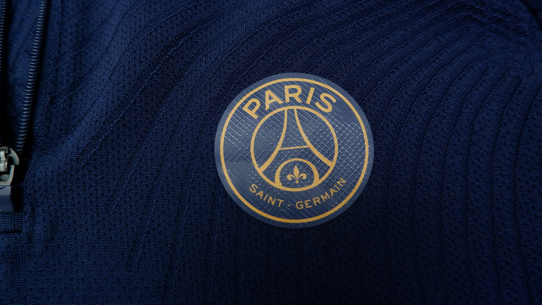 Mens Quarter Zip Paris Saint-Germain Nike Slim Fit Dri Fit ADV T-Shirt