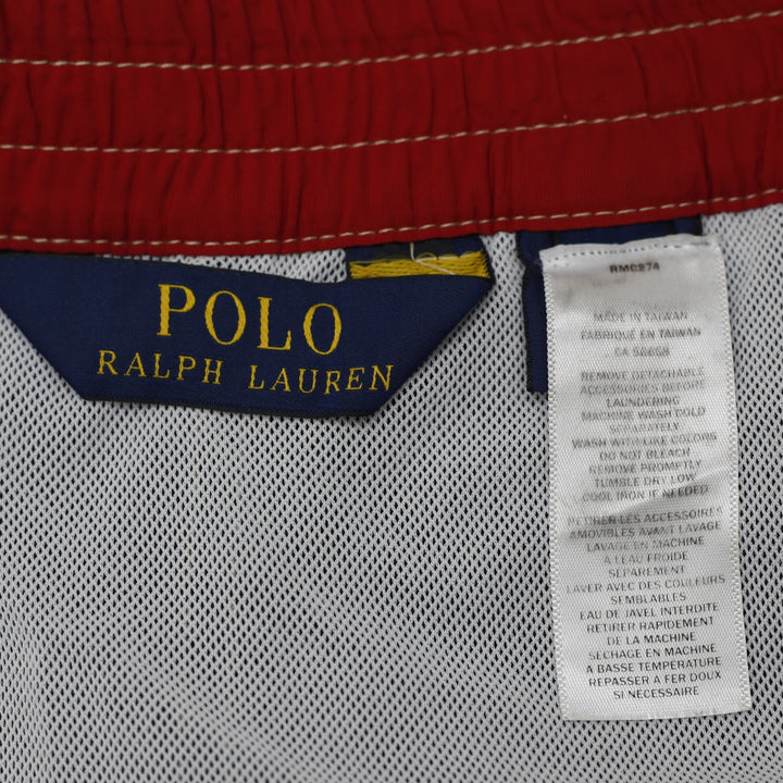 Mens Polo Ralph Lauren Mesh Lined Trunks Swim Shorts Size L