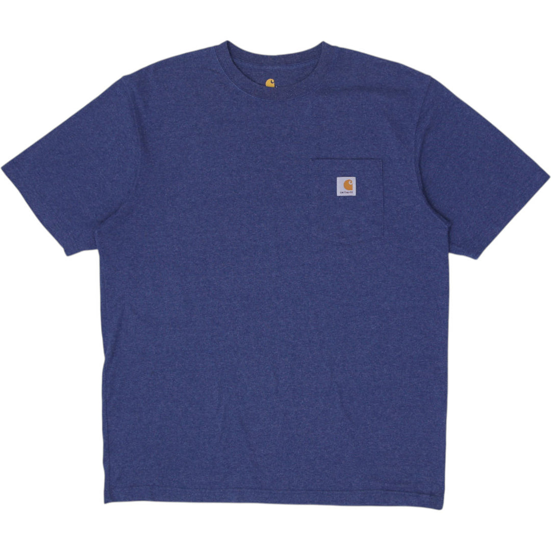 Mens Carhartt Original Fit Cotton Workwear T-Shirt Size L