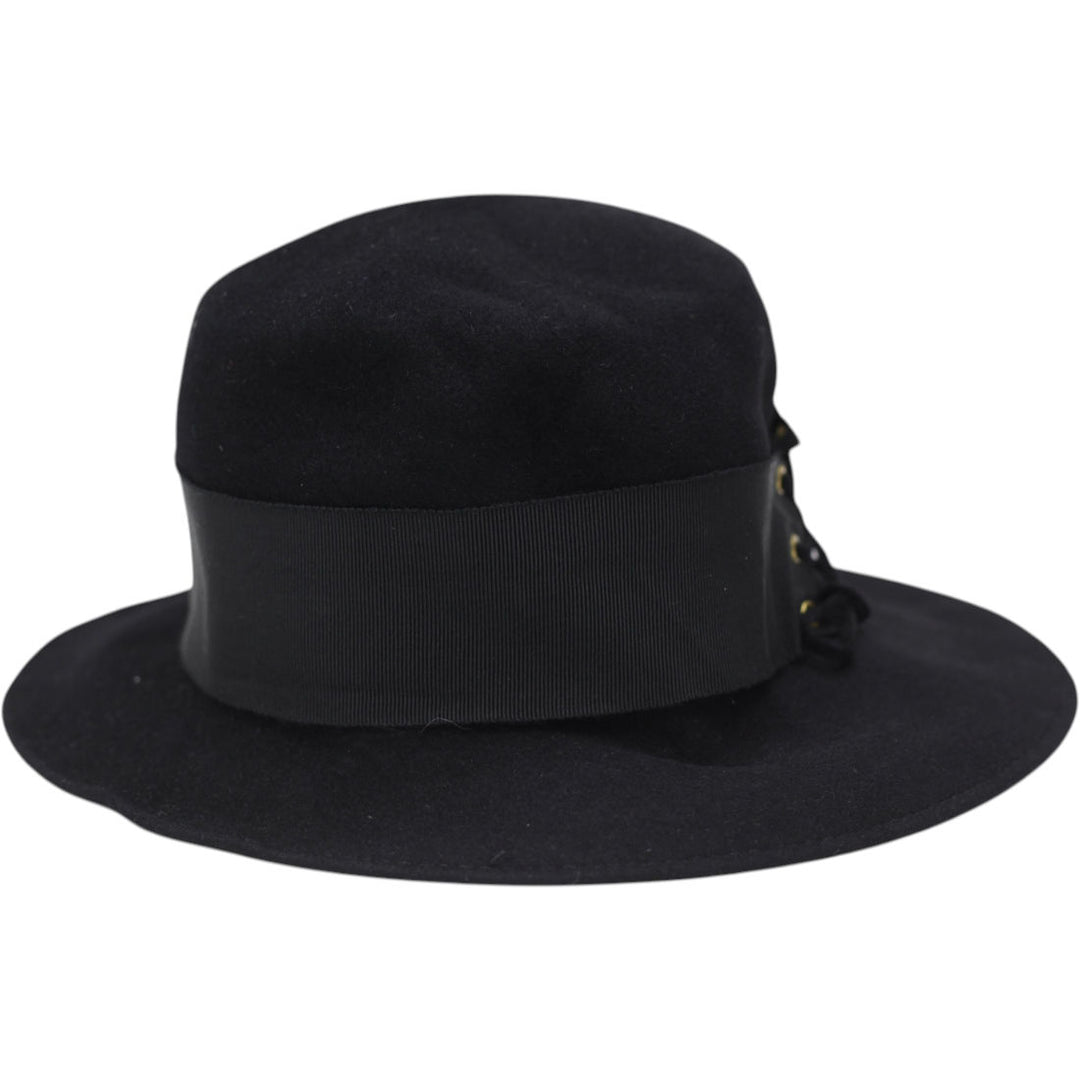 Wide Brim Ribbon Lace Hat | Migration_Hats ACCESSORIES Hats - Detail View | Fashion Rerun