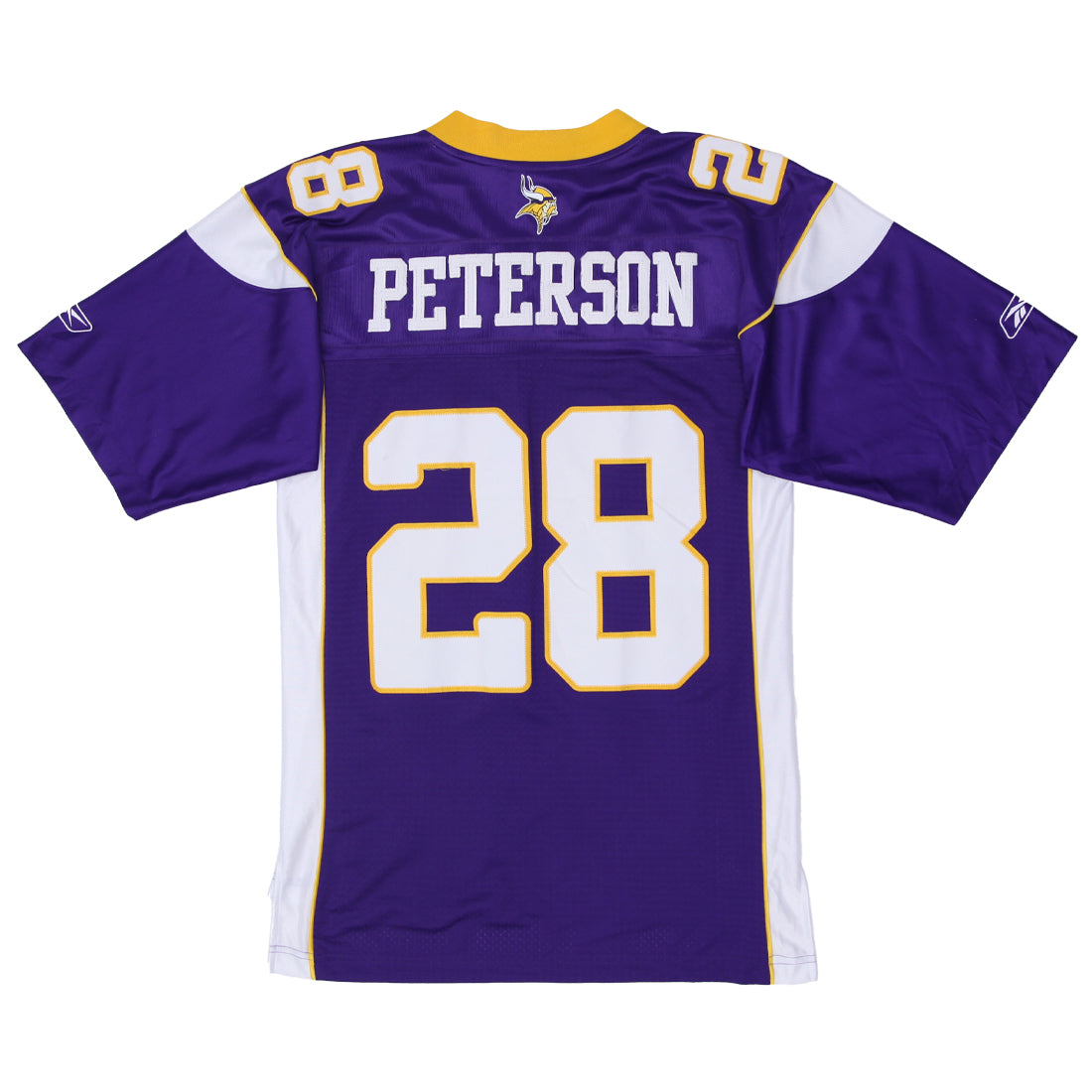 nfl reebok 47ers J.PETERSON レプリカジャージ Shop Mens Reebok NFL Minnesota Vikings Peterson 28 Football Jersey