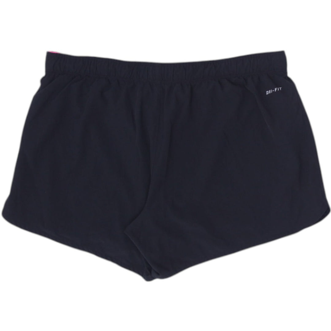 Ladies Nike Dri-FIT Running Shorts Size L | Migration_Shorts - Side View | Fashion Rerun