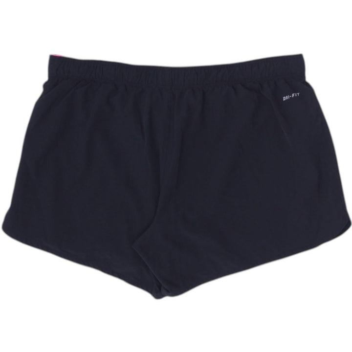 Ladies Nike Dri-FIT Running Shorts Size L | Migration_Shorts - Side View | Fashion Rerun