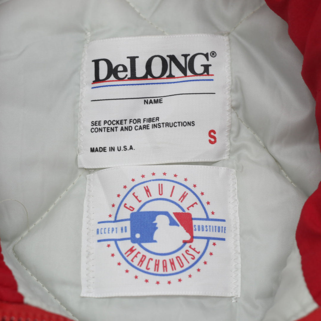 Vintage De Long Minnesota Twins Quilted Jacket Made In USA - Fashion Rerun Vintage Migration_Jacket