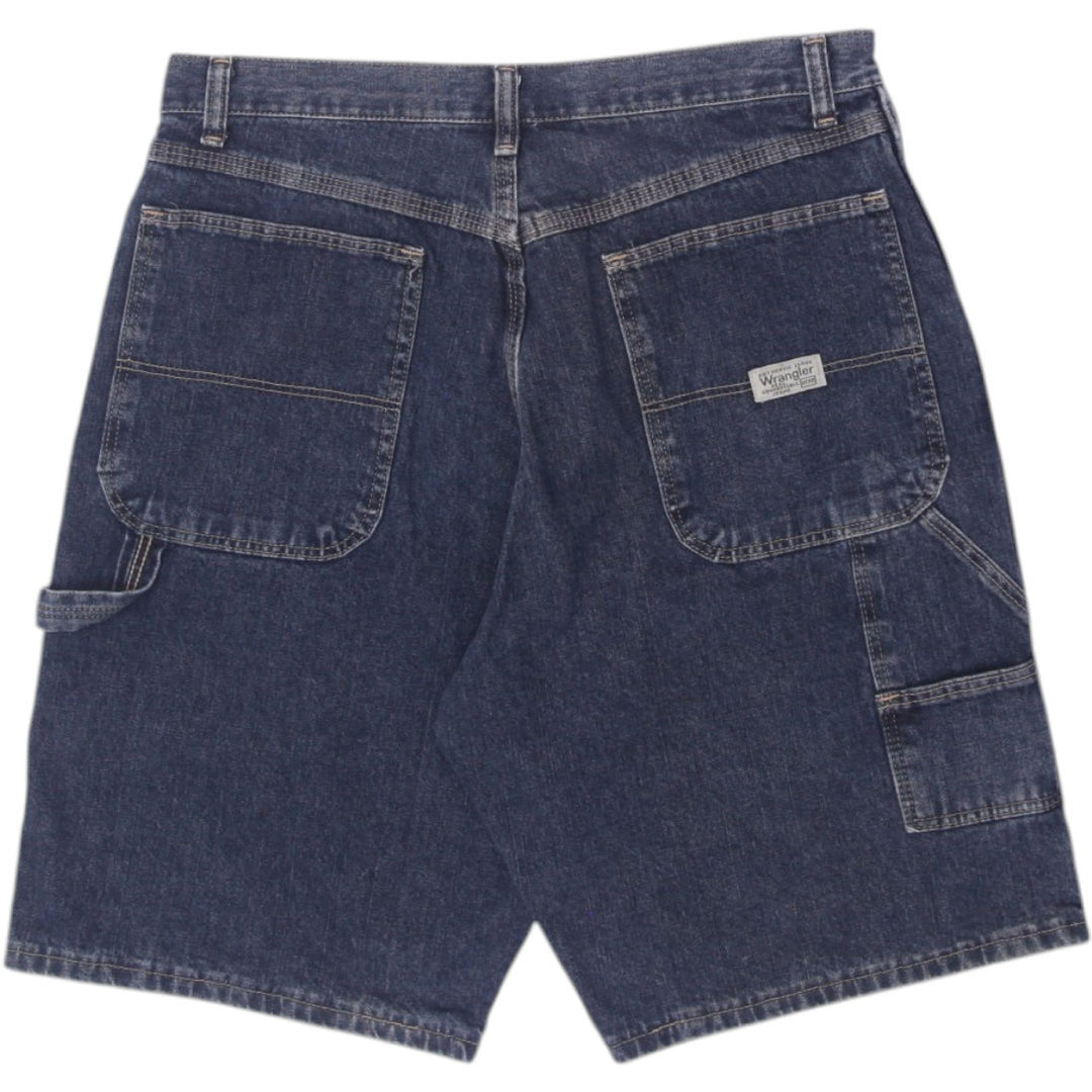 Mens Wrangler Carpenter Denim Shorts