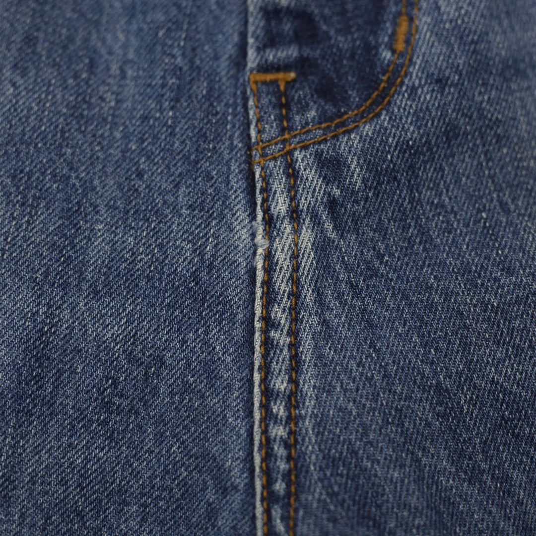 Mens Carhartt WIP Jacob Pant W34 Washed Straight Denim Jeans Size 34