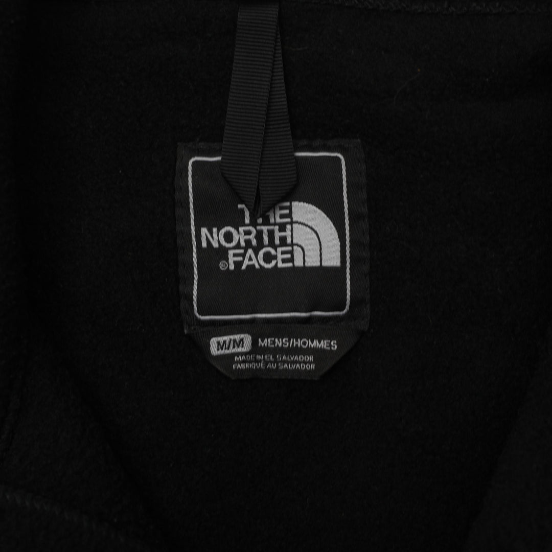 Mens The North Face Denali Jacket Black Fleece Full Zip Insulated Size M