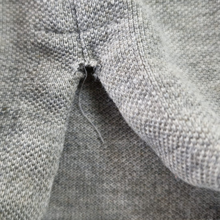 Mens Polo Ralph Lauren Long Sleeve Polo T-Shirt Gray - Fashion Rerun Vintage Migration_T-Shirt