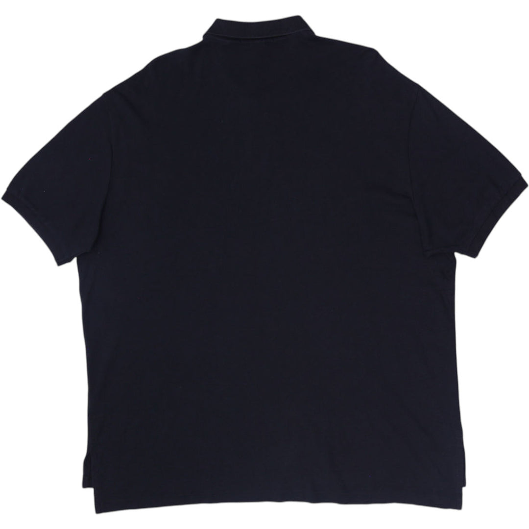 Mens Ralph Lauren Polo Black Short Sleeve Iconic Embroidered Classic Size XXL