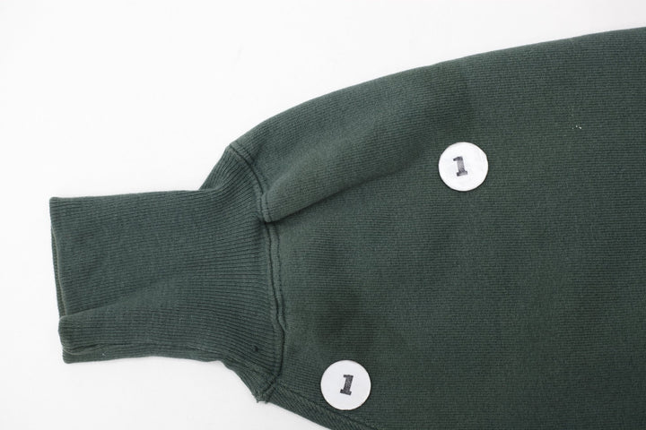 Vintage Mens Champion Reverse Weave Sweatshirt Green Logo | Migration_Sweatshirt - View 6 | Fashion Rerun