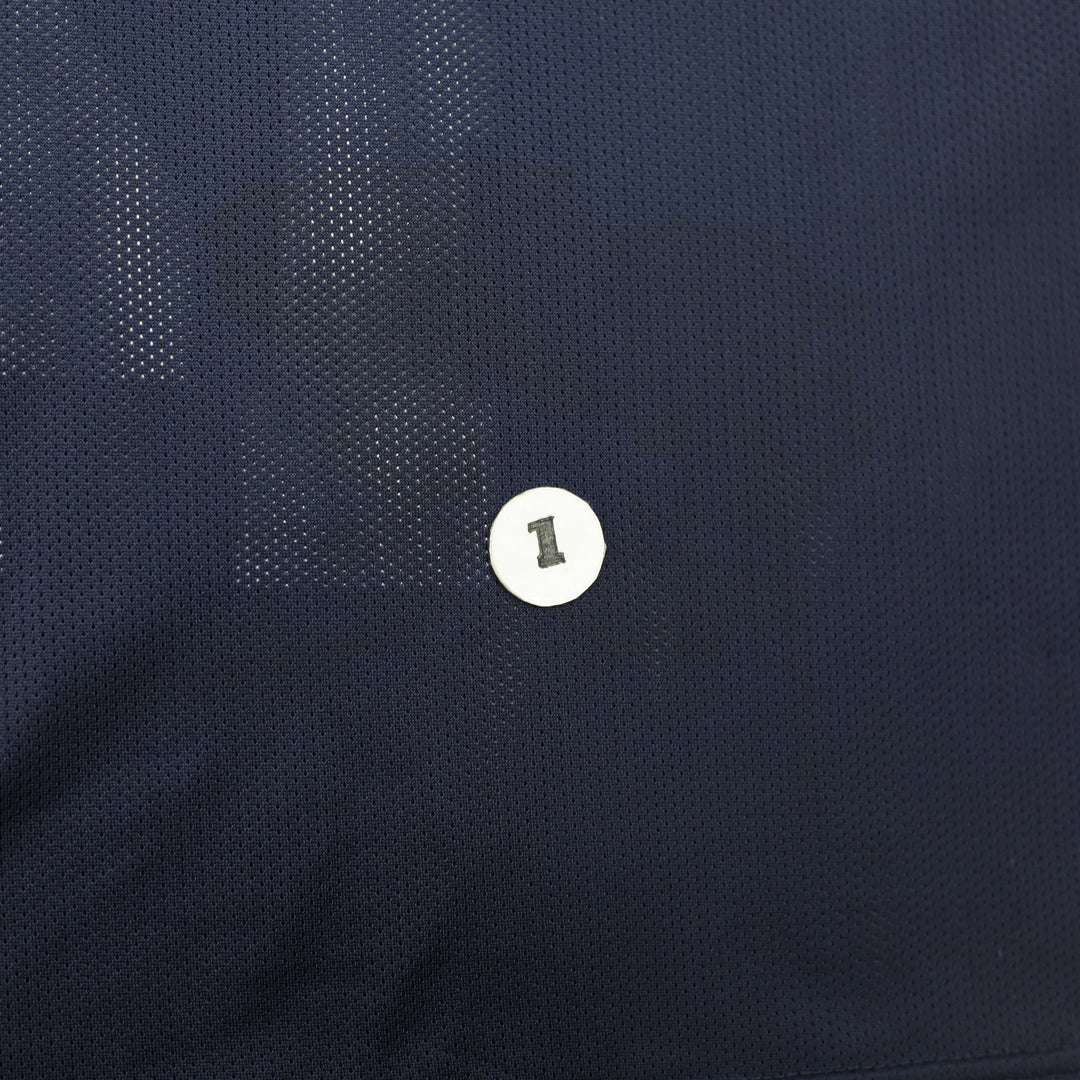 Vintage Champion USA Mourning #14 Basketball Navy Jersey Size 44 | Migration_Jerseys - Alternate View | Fashion Rerun